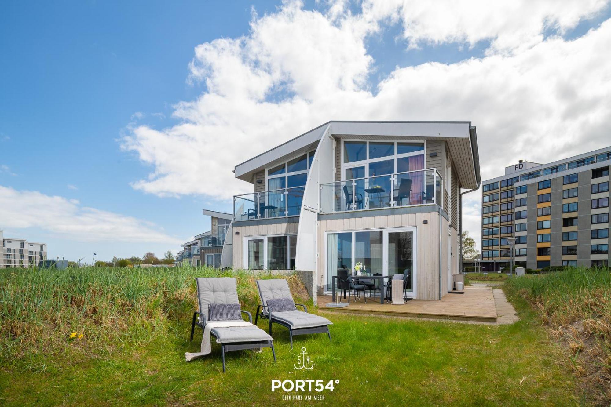 Ferienhaus Herzmuschel Marina Wendtorf Extérieur photo