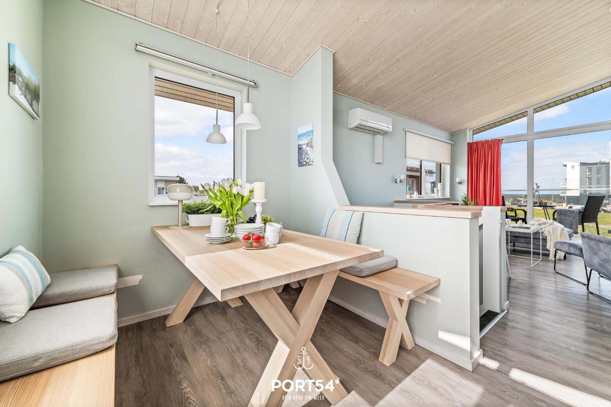 Ferienhaus Herzmuschel Marina Wendtorf Extérieur photo