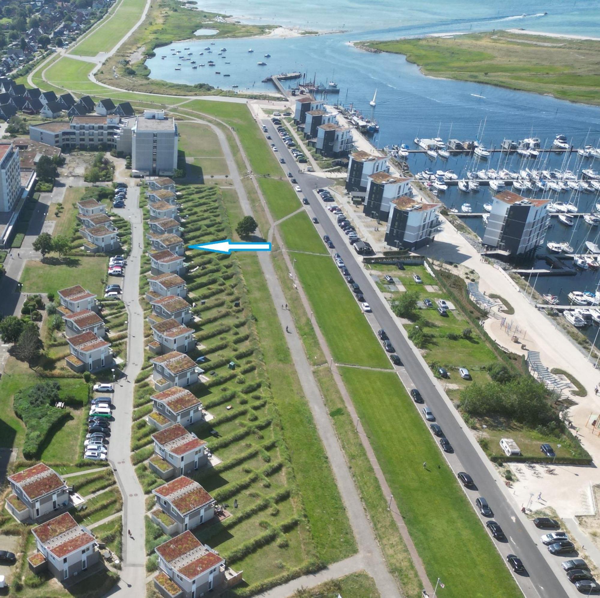 Ferienhaus Herzmuschel Marina Wendtorf Extérieur photo